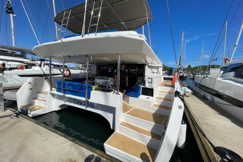 Klara Jakobsen's photo from the onboard visit