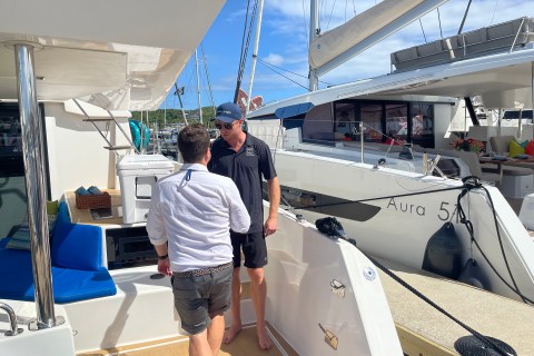 Klara Jakobsen's photo from the onboard visit
