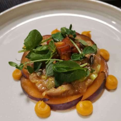 Food onboard ADEA # 10