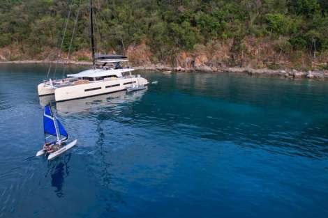 Review img # 28 of the yacht AEOLUS 77