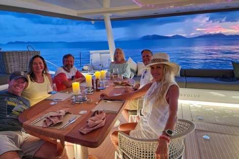 Review img # 24 of the yacht AEOLUS 77