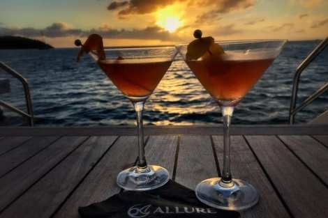 Review img # 48 of the yacht ALLURE 64