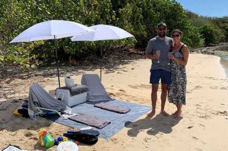 Review img # 46 of the yacht ALLURE 64