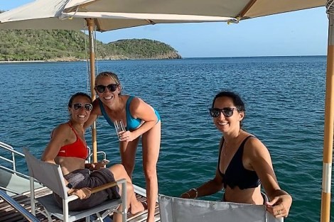 Review img # 40 of the yacht ALLURE 64