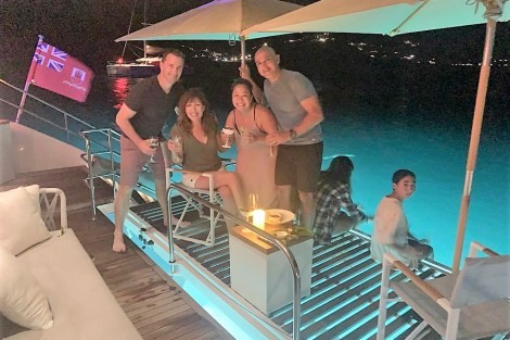 Review img # 29 of the yacht ALLURE 64