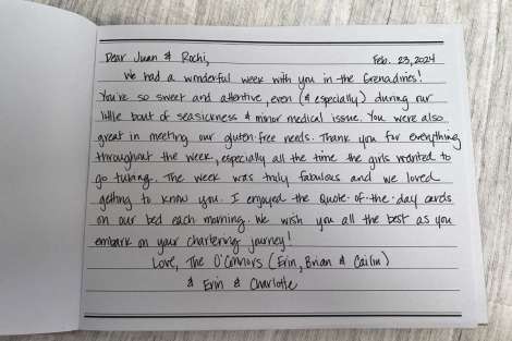 Review img # 50 of the yacht Andiamo Tutti