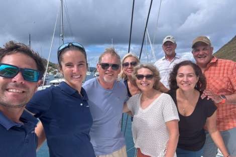 Review img # 10 of the yacht Andiamo Tutti