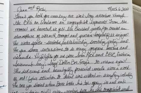 Review img # 13 of the yacht Andiamo Tutti