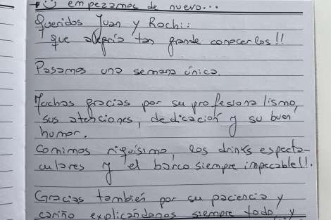 Review img # 6 of the yacht Andiamo Tutti