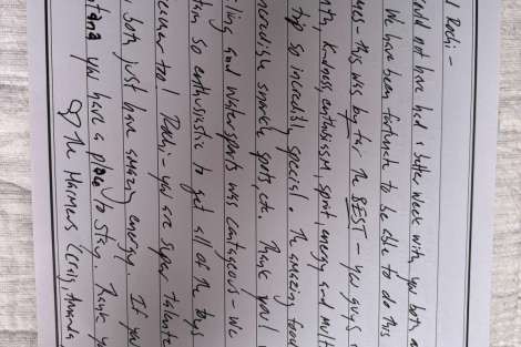 Review img # 26 of the yacht Andiamo Tutti