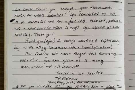 Review img # 8 of the yacht Andiamo Tutti