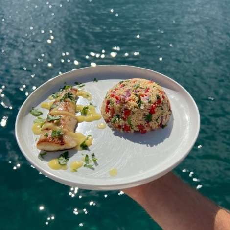 Food onboard Andiamo Tutti # 10