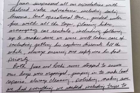 Review img # 41 of the yacht ANDIAMO