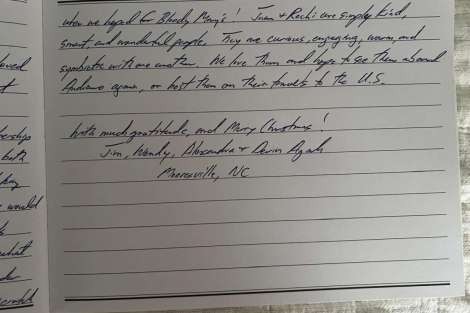 Review img # 32 of the yacht ANDIAMO