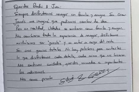 Review img # 5 of the yacht ANDIAMO