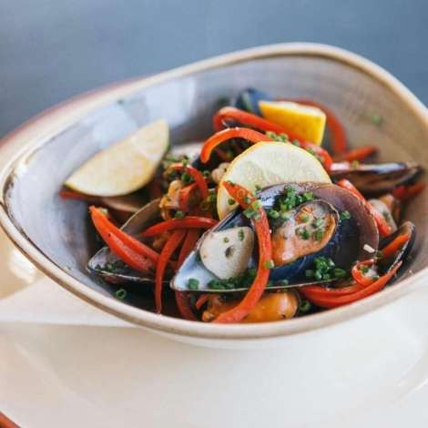 Food onboard ANKAWER VI # 2