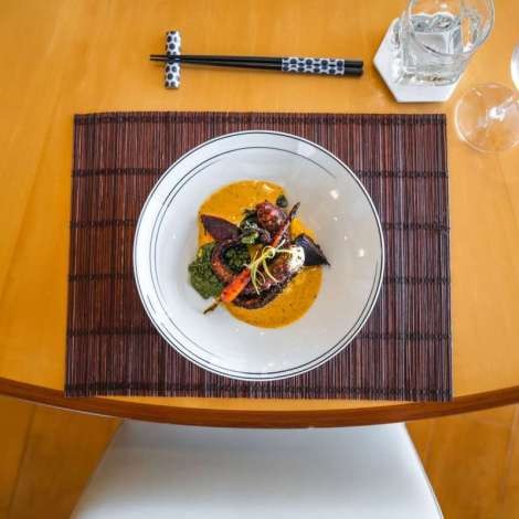 Food onboard Arthurs Way # 1