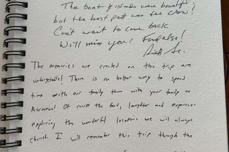 Review img # 25 of the yacht ASCENSION