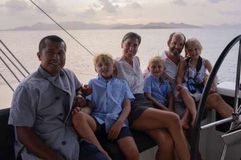 Review img # 3 of the yacht ASCENSION