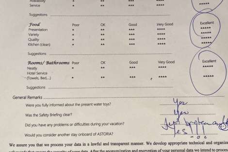 Review img # 119 of the yacht ASTORIA