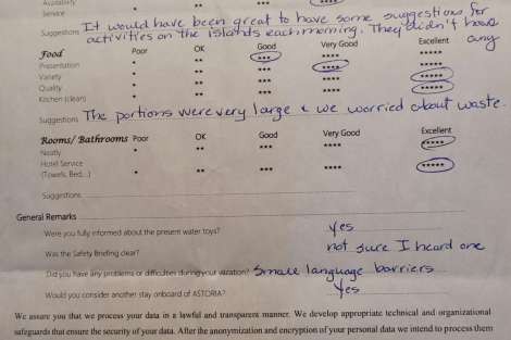 Review img # 125 of the yacht ASTORIA