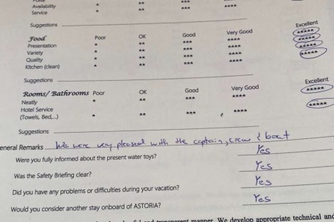 Review img # 118 of the yacht ASTORIA