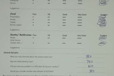 Review img # 113 of the yacht ASTORIA