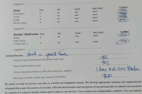 Review img # 99 of the yacht ASTORIA