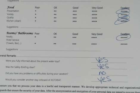 Review img # 92 of the yacht ASTORIA