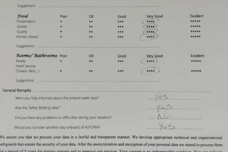 Review img # 93 of the yacht ASTORIA