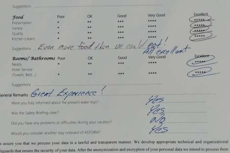 Review img # 88 of the yacht ASTORIA