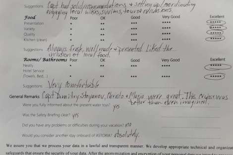 Review img # 84 of the yacht ASTORIA