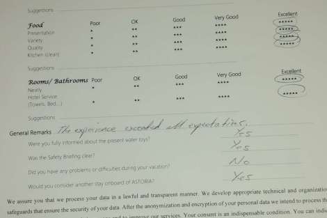 Review img # 82 of the yacht ASTORIA