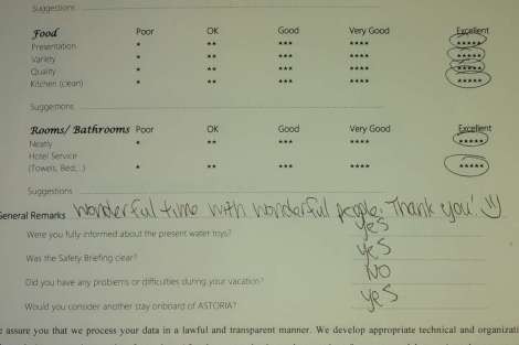 Review img # 79 of the yacht ASTORIA