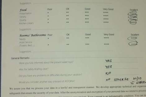 Review img # 74 of the yacht ASTORIA