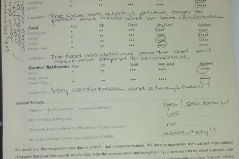 Review img # 77 of the yacht ASTORIA