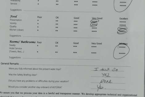 Review img # 69 of the yacht ASTORIA