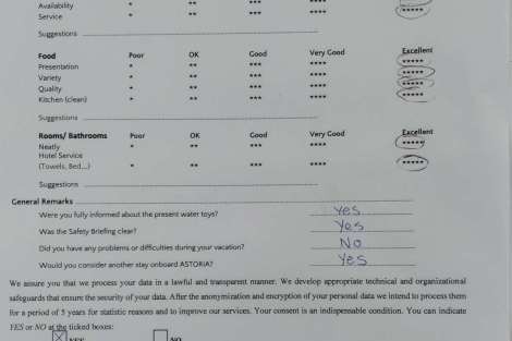 Review img # 63 of the yacht ASTORIA