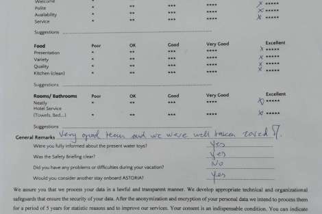 Review img # 64 of the yacht ASTORIA