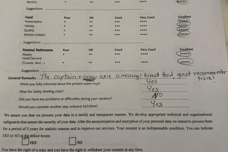 Review img # 55 of the yacht ASTORIA