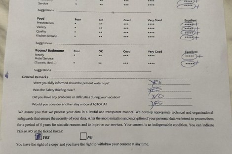 Review img # 58 of the yacht ASTORIA