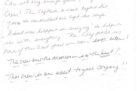 Review img # 49 of the yacht ASTORIA