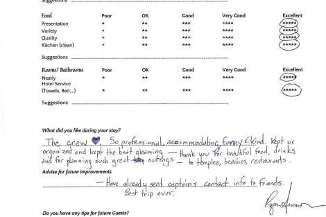 Review img # 43 of the yacht ASTORIA