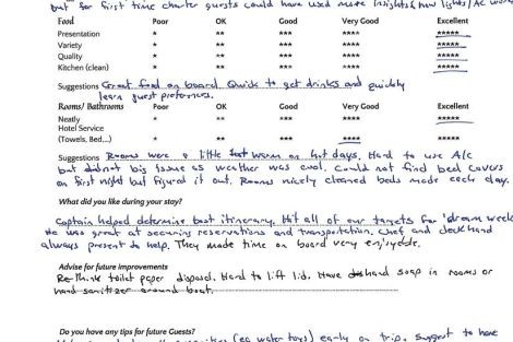 Review img # 45 of the yacht ASTORIA