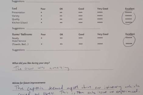 Review img # 31 of the yacht ASTORIA