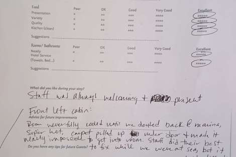 Review img # 27 of the yacht ASTORIA