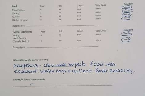 Review img # 22 of the yacht ASTORIA