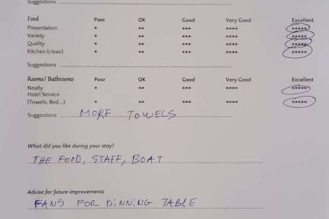 Review img # 17 of the yacht ASTORIA