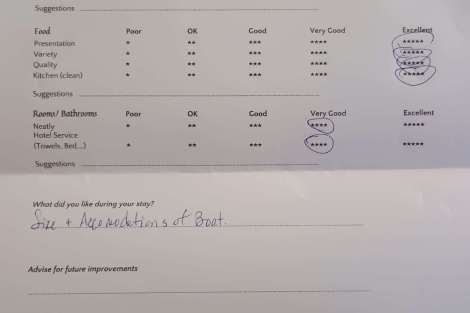 Review img # 10 of the yacht ASTORIA