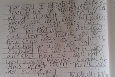 Review img # 2 of the yacht ASTROLABE